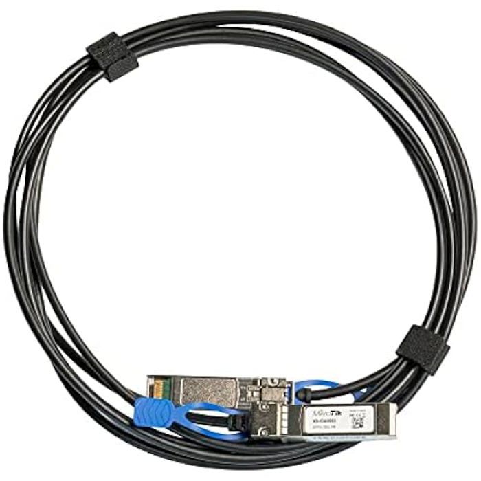 Câble Direct Attach - MIKROTIK - XS+DA0003 - SFP/SFP+/SFP28 - 1/10/25G - 3 m