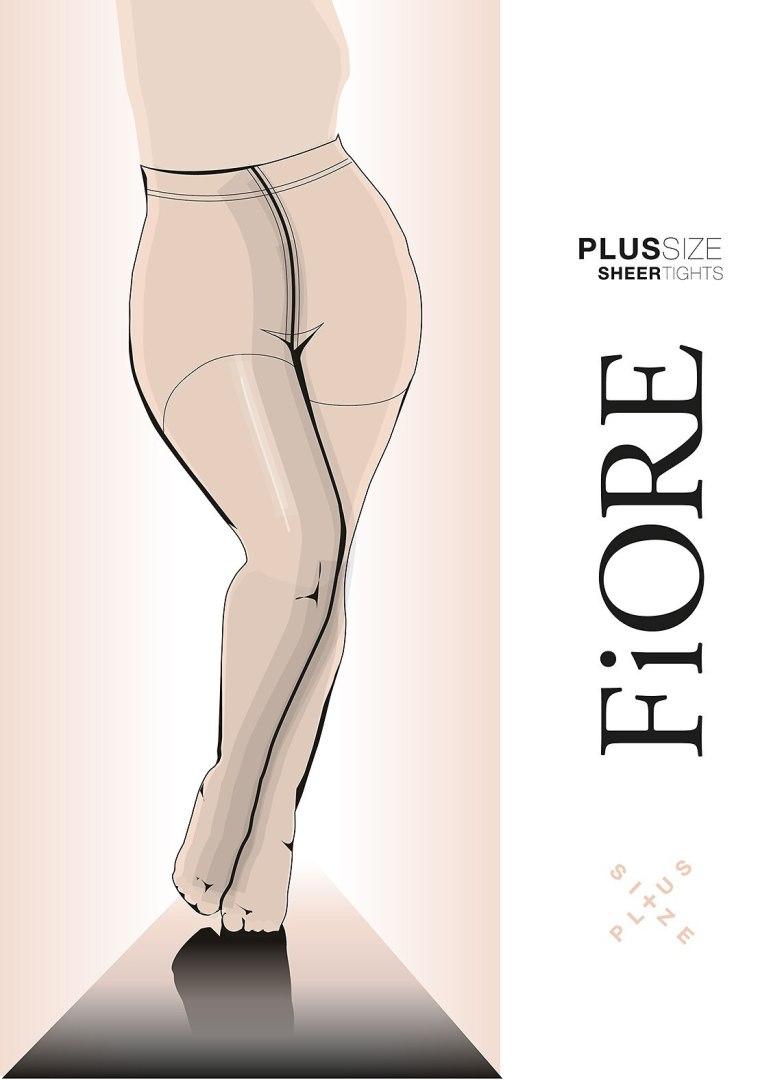 

Rajstopy Fiore C 5120 Sheer Plus Size 5-XL Fiore