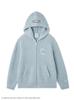 Gelato Pique Dragon Quest Unisex Powder Slime Hoodie Shorts BLU & Set, PUNT255013, (S-M)