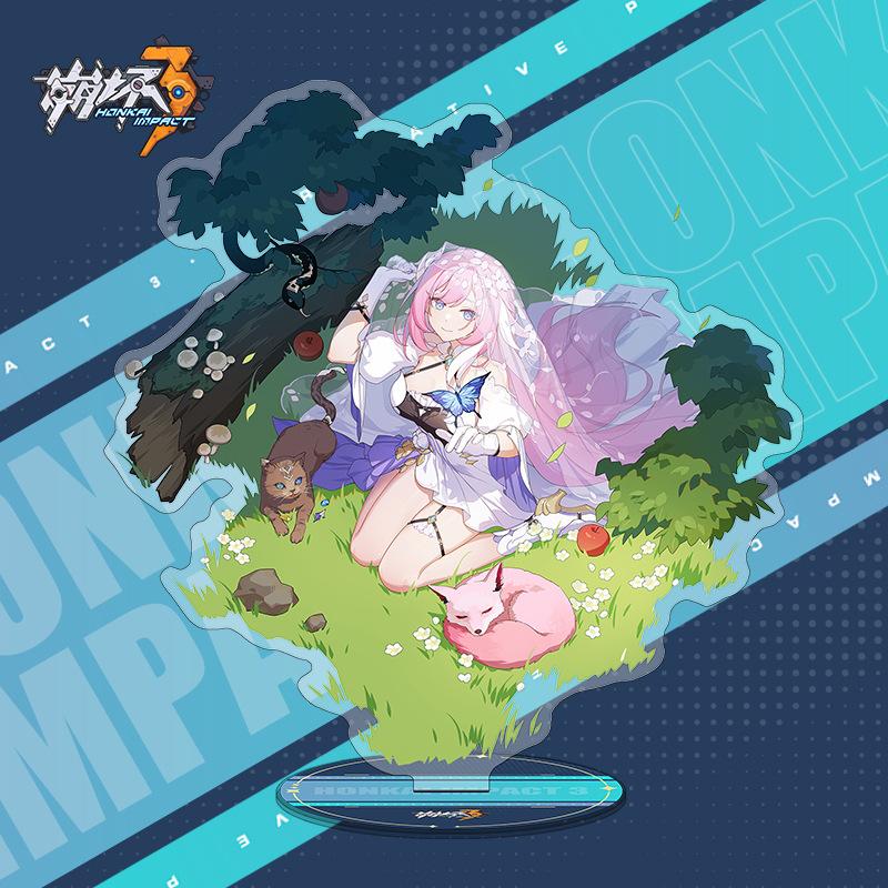 Игра Honkai Impact 3 Косплей HD Стенд для печати Silverwing: Статуя N-EX Броня Зайчик — фото 16
