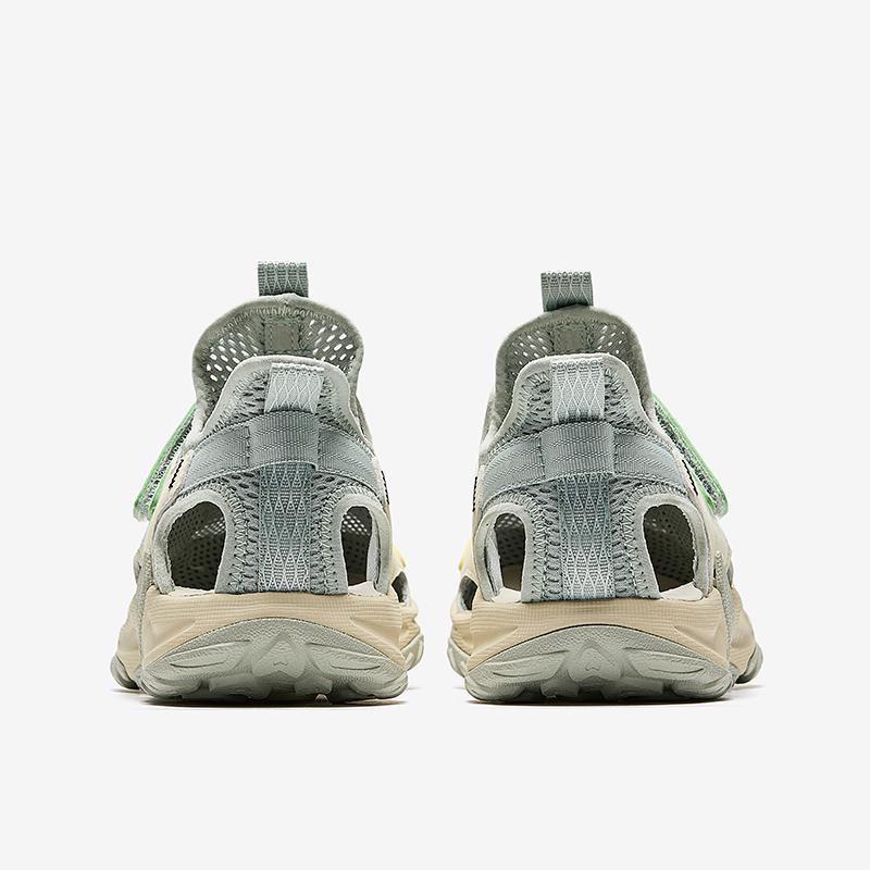 Anta Kids Trendy Fashion Color Block Comfortable Versatile Slip-On Beach Shoes Men Sandals A12526945