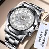 Men's Skeleton Calendar Watch - Waterproof, Luminous, Non-Mechanical, Automatic Movement