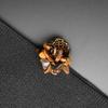 Ethnic Multi-color Stone and Bead Bohemian Ring