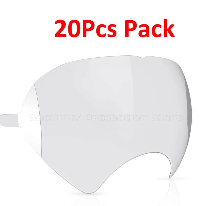 100/50/30/20/10/5Pcs 6885 07142 Protective Film Use For 3M 6800 Respirator Lens Cover