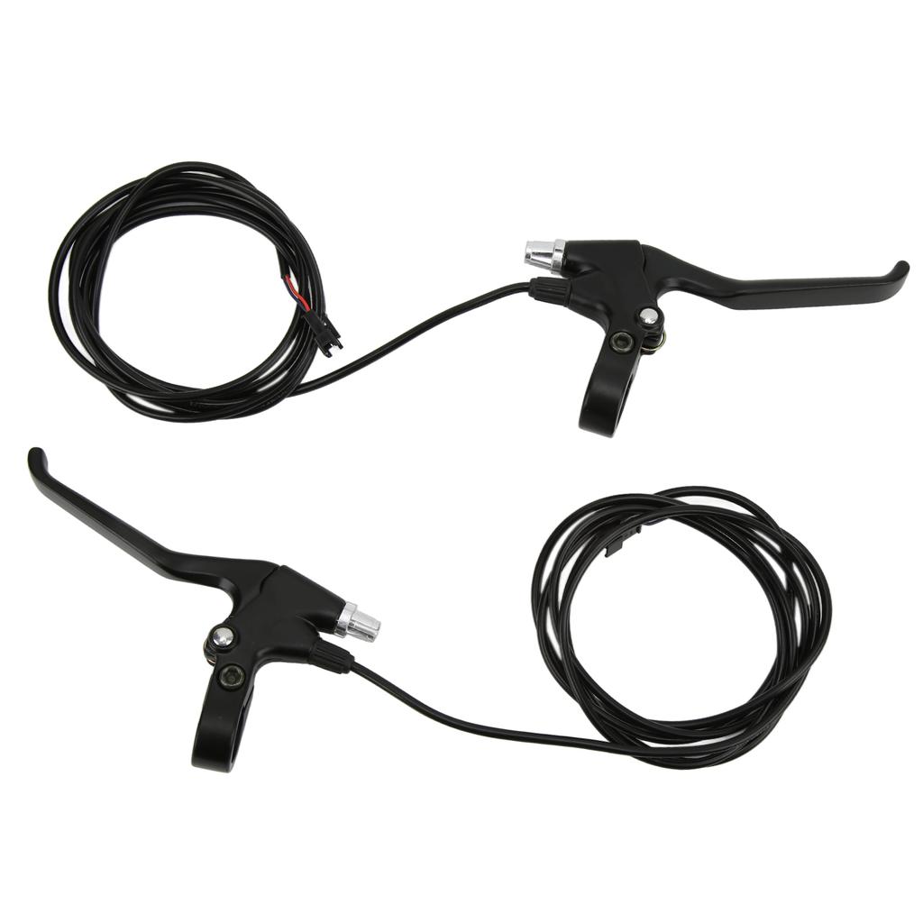 E-Bike Bremshebel 47PDD Fahrrad Stromabschaltung Fünf-Sterne-Bremsgriff mit SM-Stecker für