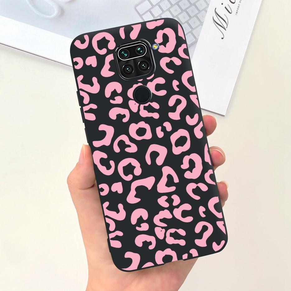 For Xiaomi Redmi Note 9 Case Cute Dinosaur Cartoon Cover Soft Silicone Phone Case For Redmi Note 9 Pro Max Note9 S Fundas Bumper