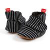 MYGGPP Autumn and Winter Striped Cotton Shoes Cotton Boots Baby Shoes Warm Shoes Baby Shoes Toddler Shoes
