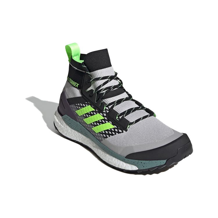 Adidas Terrex Free Hiker 'Grey Signal Green' FW8685
