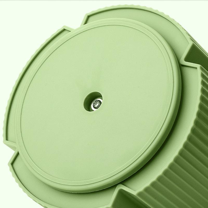Multifunctional Rotating Desk Organizer Spacious Storage For Pens Scissors School Office Supplies