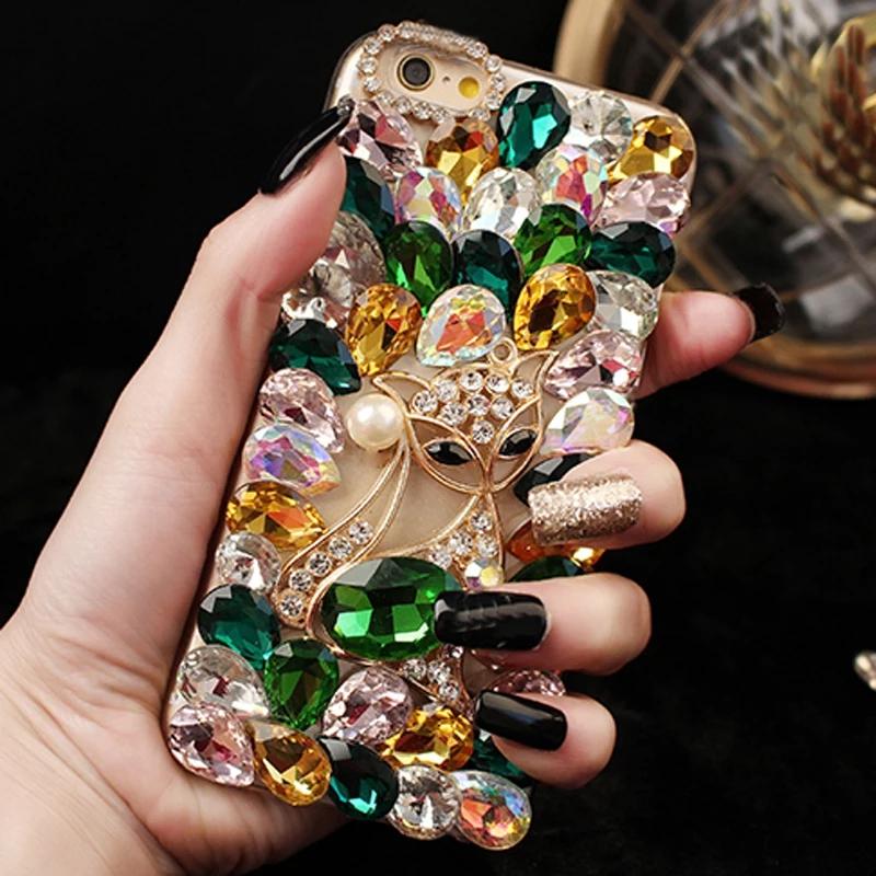 

Чохол Rhinestone Diamond Bling для iPhone 14 13 12 11 Pro Max/Samsung Z flip 3 Z Fold 4 S23 S22 S21 S20 A13 A23 A33 A53 A52 A22 A32/Redmi 10 9 9A 9T 9C oppo Reno2Z 2F зелений