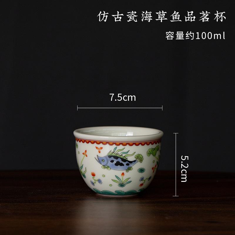 Антикварная сине-белая гайвань из трех талантов, старинные фарфоровые чаши, чайная супница, крышка для заваривания чая, чаша, чайная утварь, украшение для гунфу