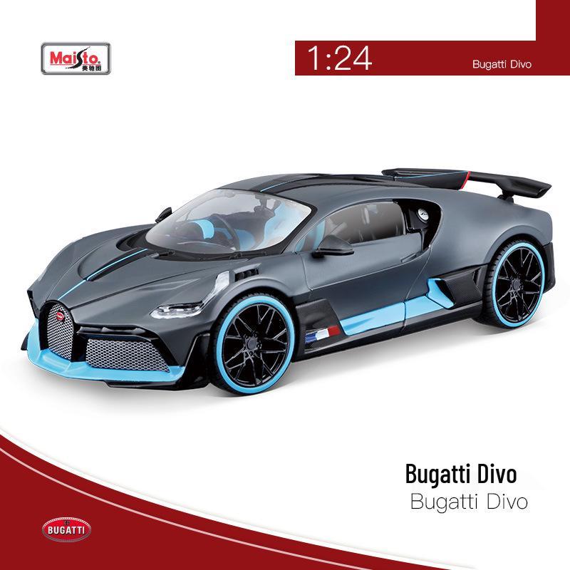 

Майсто 1:24 Модель автомобиля из сплава Bugatti Divo, украшение, подарок, игрушка