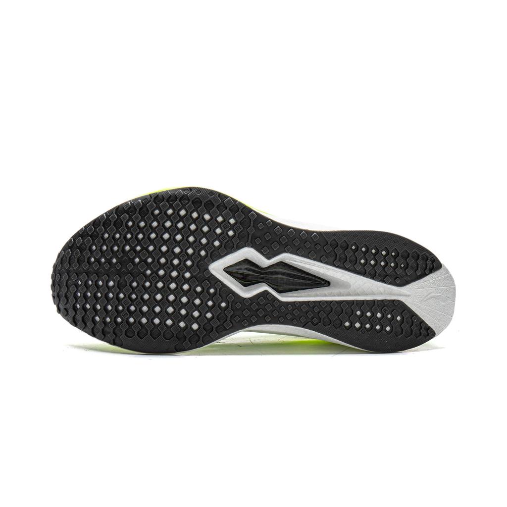 LiNing Feidian 6 Challenger Abrasion Resistant Rebound Low top Racing Running Shoes Women's Fluorescent Bright Green ARMW004-1
