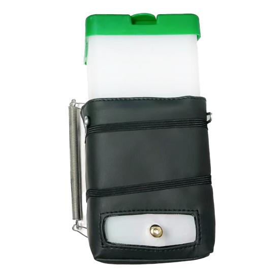 Liten Dyr Oppvarmet Vannflaske Dryppfri Automatisk Termostatstyrt Vann dispenser Liten Kjæledyrfontene for Kanin Hamster Marsvin