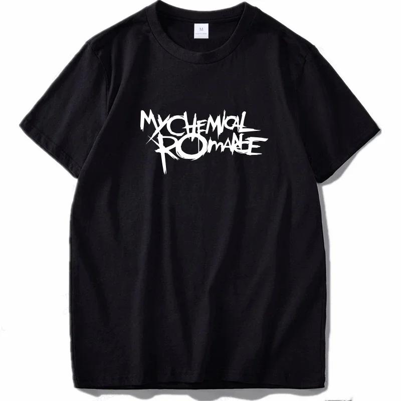 My Chemical Romance T-Shirt Herren Mode T-Shirts Baumwoll-T-Shirt Kinder Hip Hop Oberteile Tees Damen T-Shirt Sommer Vintage Anime Oberteile Junge