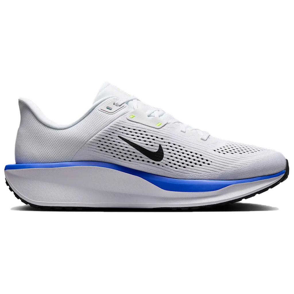 Nike Quest 6 White Hyper Royal Black Men Sneakers Grey Volt FD6033-102
