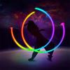 1pc LED Colorful Luminous Ball That Changes Colors Swing Ball for Fitness Dancing and Flashing Toy Ball for Kids Adults Alike