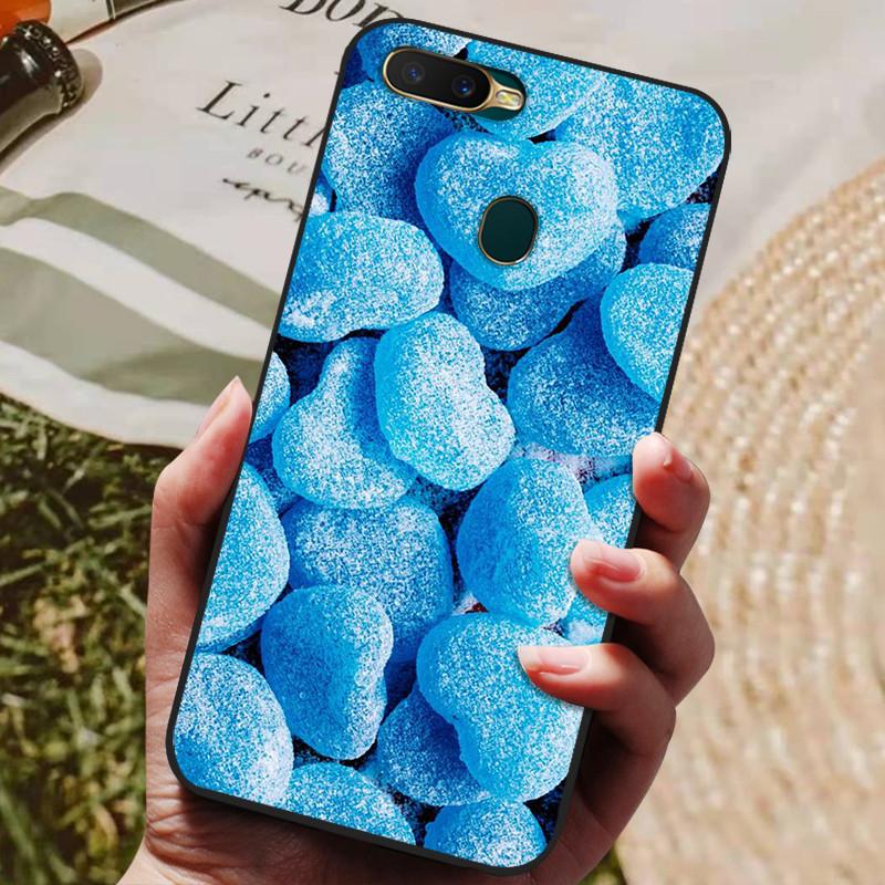 For OPPO A5S Case 6.2" Soft Silicon TPU Phone Back Cover For Oppo A5s CPH1909 AX5S Cases Oppo AX7 A7 Bumper Fundas Coque Shell