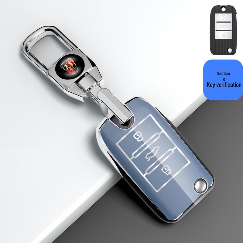 Roewe RX5 RX3 RX8 Ei6 I6 350 550 Car Key Case with Buckle