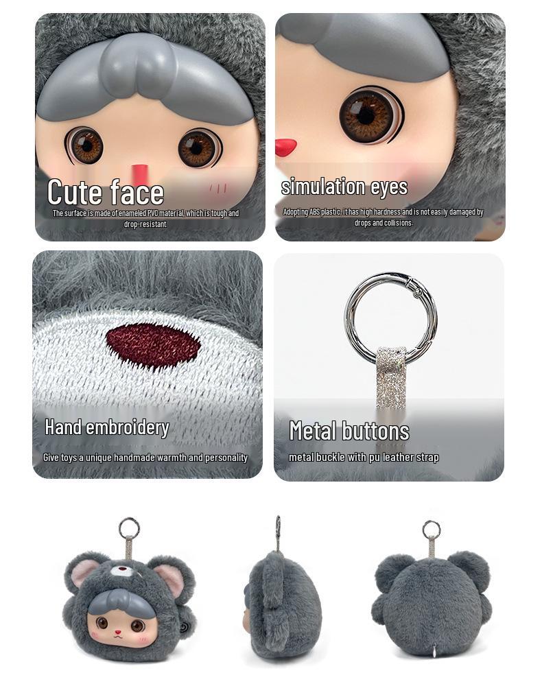 AI Plush Doll: Interactive Learning & Sleep Aid for Kids