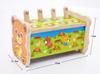 Wooden Ground Mouse Toy For Children Beneficial For Intelligence 1-3 Years Old And Multifunctional For Tapping Large Sizes