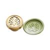 Vintage Seal Stamp Flower Embossed Wax Seal Stamp for Seal Envelope Card Party Invitation Packaging Christmas Wedding