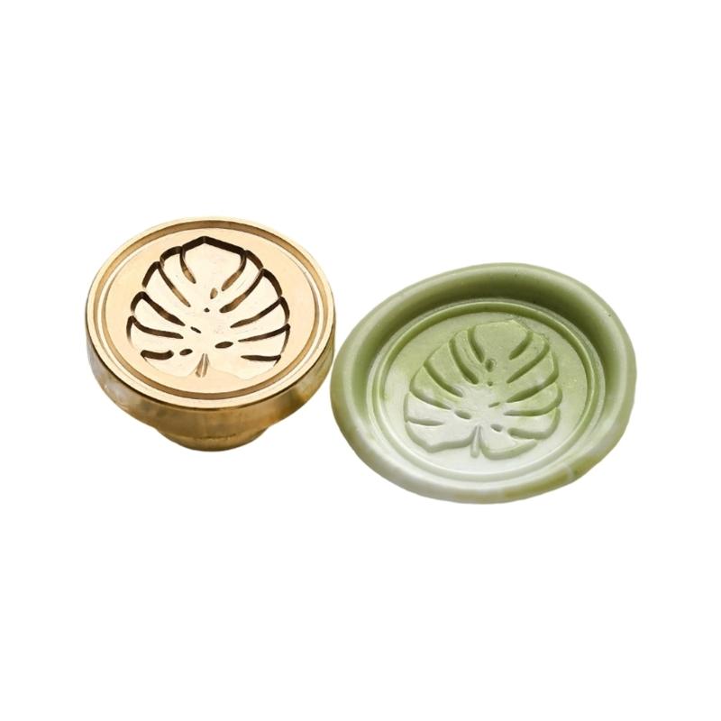 Vintage Seal Stamp Flower Embossed Wax Seal Stamp for Seal Envelope Card Party Invitation Packaging Christmas Wedding