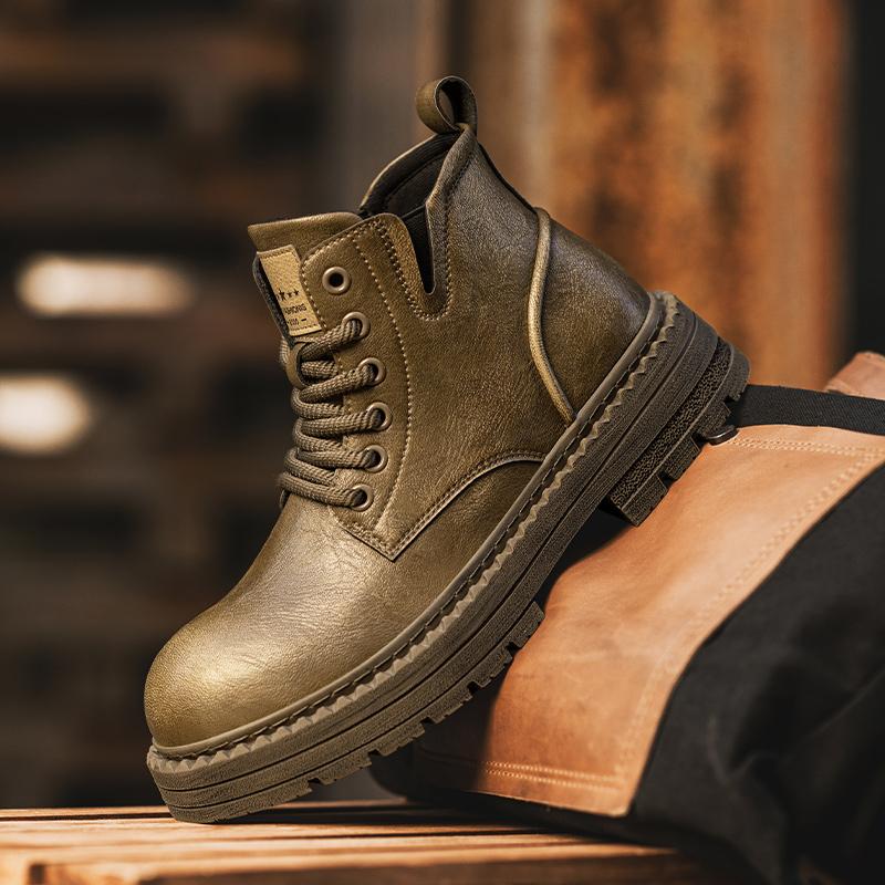 Mens Leather Shoes Luxury Crocodile Pattern Men Business Dress Shoes Casual Social Shoe Male Wedding Footwear