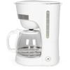 Cafetiere électrique - LIVOO - DOD200W - 750 W - 1,25 L - 10 a 12 tasses - Blanc