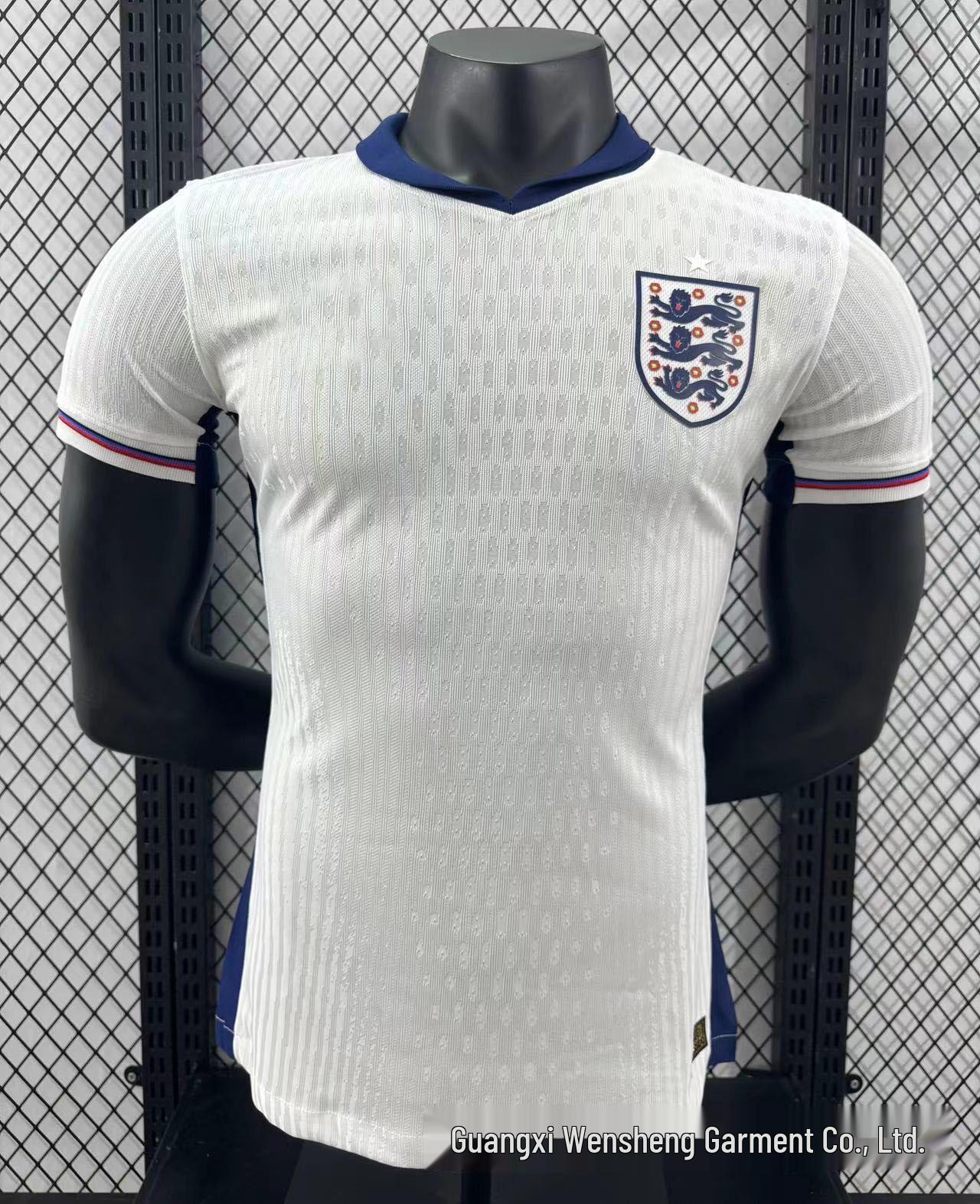 

2026 England National Team Adult Jersey with Customizable Numbers S