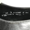Florsheim Vintage U-tip Shoes 10D 27.5 Black Goodyear welt(USED)