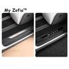 For Xpeng X9 2024 2025 Car Door stainless steel Welcome pedal trunk threshold guard plate anti-scratch protection Accessories