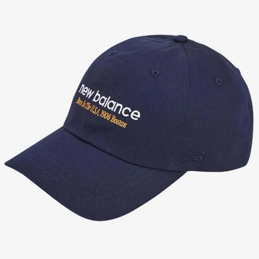 [New Balance] [ Кепка] Бейсболка с точечным логотипом - NBGDDFL805_59 (18835279A) FREE
