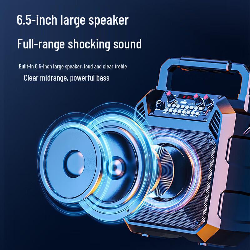 Newsmy K503 Outdoor Portable Karaoke Bluetooth Speaker