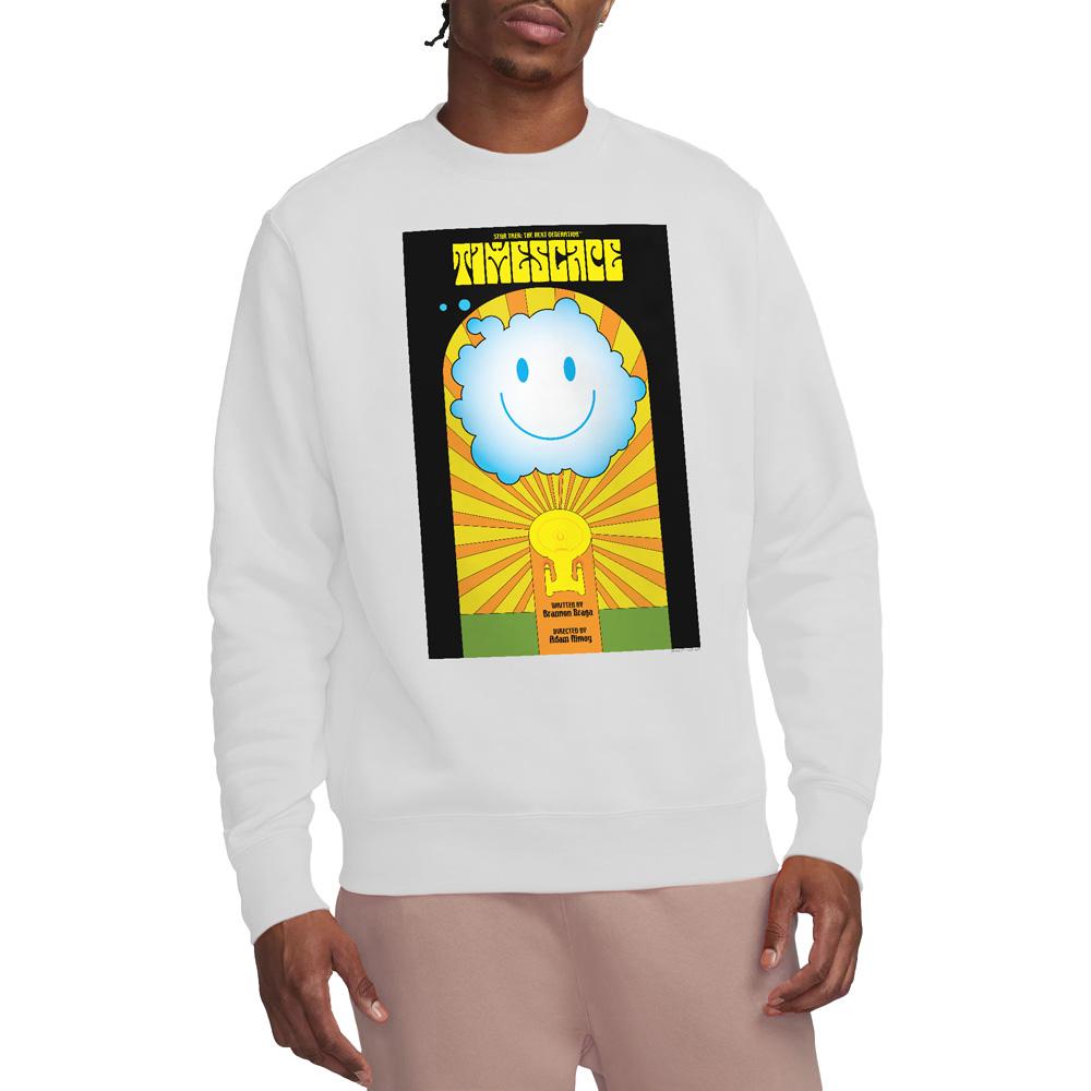 Star Trek Unisex Adult The Next Generation Season 6 Episode 25 Sweatshirt