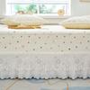 All-Season Pure Cotton Quilted Duvet & Non-Slip Kang Bed Cover Set
