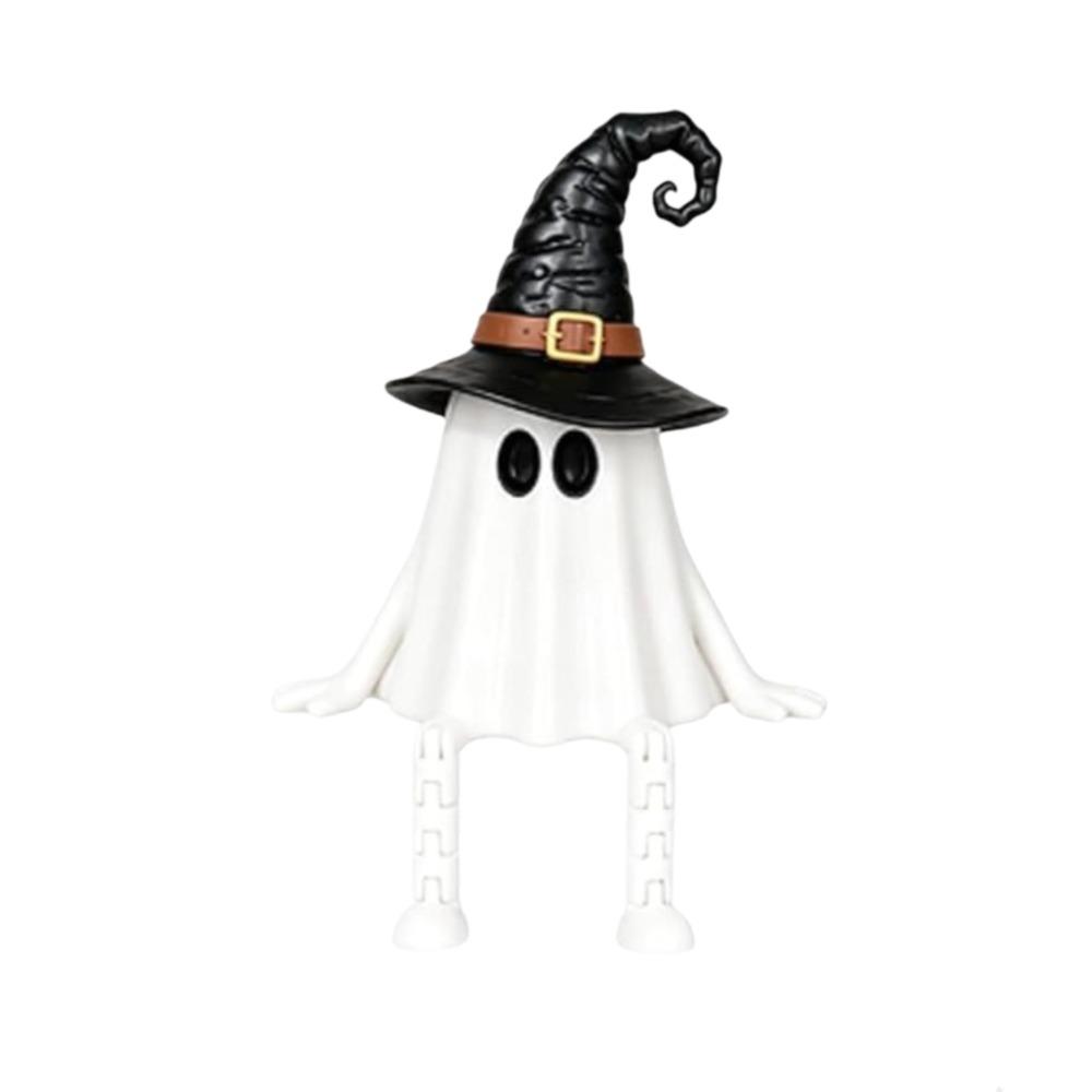3D Printed Ghost Ornament Figurines Articulated Halloween Pumpkin Decorations  Halloween Party