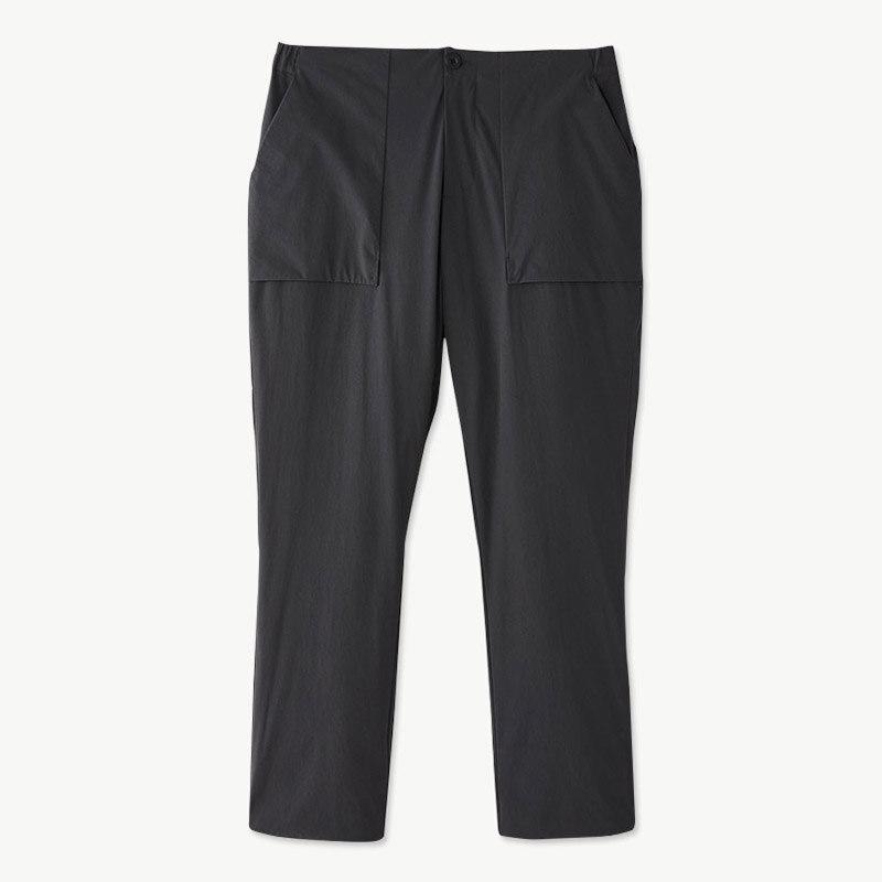 STCO Hybrid Padded Pants Grey (Straight Fit)_Swpvab2Csc