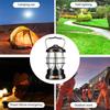 Super bright SMD portable light Rechargeable lantern Outdoor searchlight Portable camping light with warm light + white light