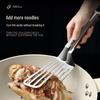 Stainless Steel Multifunctional Spatula and Food Clip for Frying and Barbecue