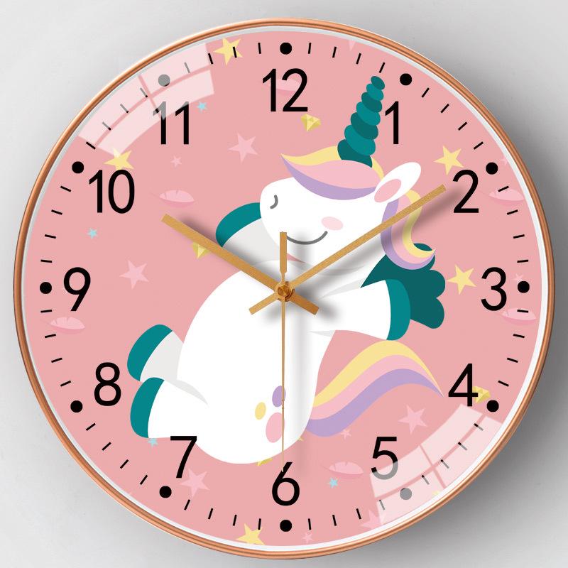 10" Pet Family Wall Clock - Stylish Silent Quartz Design
