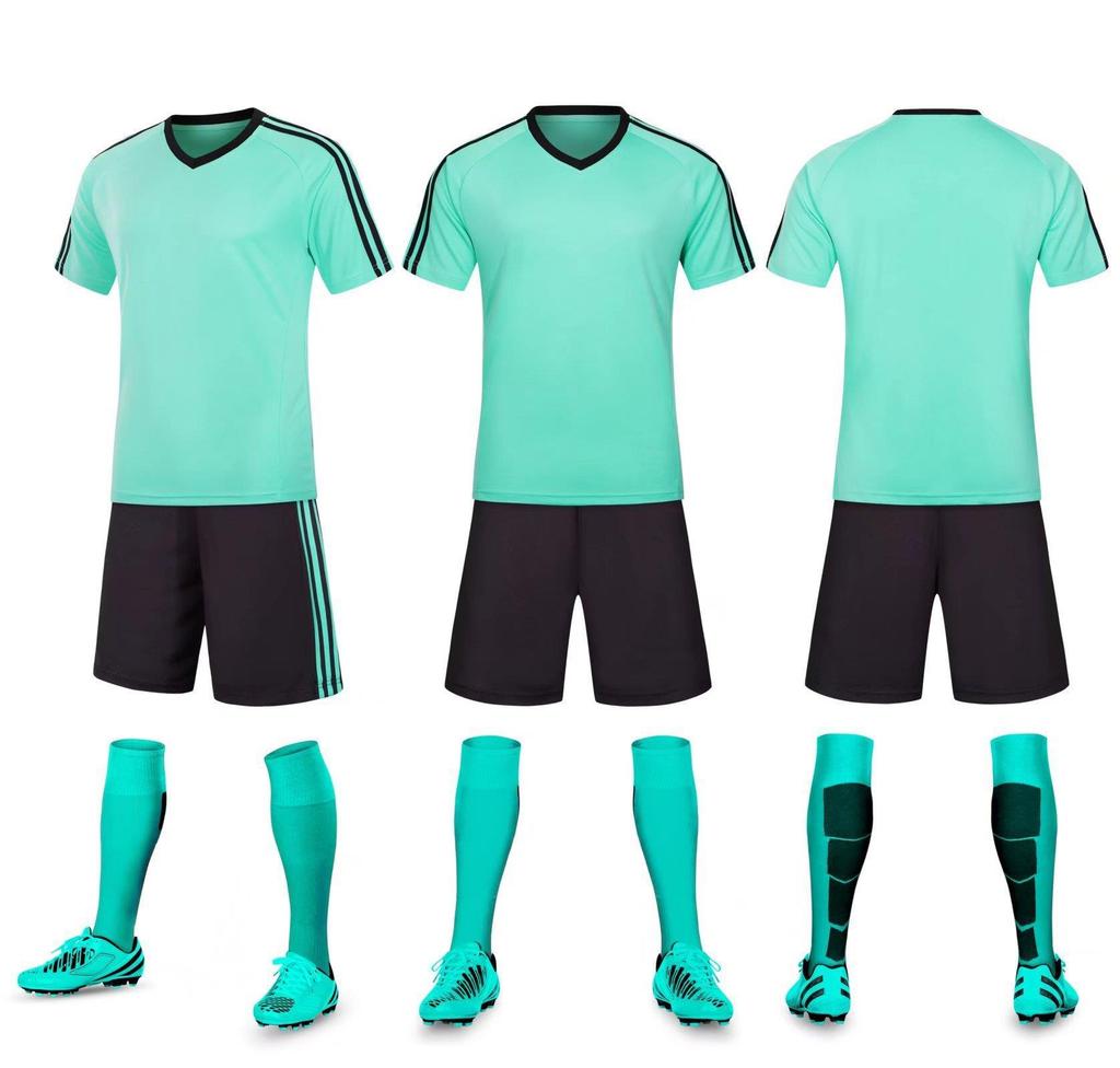 Set Maglia da Calcio Maglia da Allenamento da Uomo Maglia Stampata Maglia Sportiva per Bambini e Adulti Maglia da Calcio da Uomo