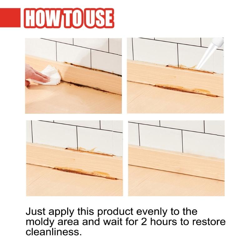 Schimmelentferner Gel Küche Schimmel Haushaltsreiniger Badezimmer Reinigungs Gel Waschmaschine Wand Schimmelentferner Gel