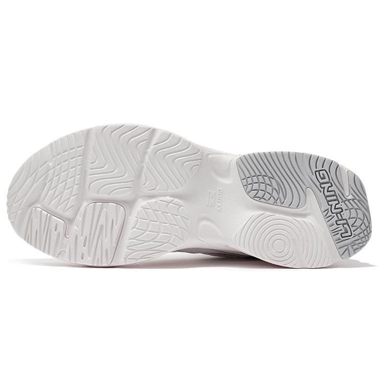 Li Ning Running Collection Cushioning Slip Resistant Abrasion Resistant Support Low top EVA Casual Sprint Running Shoes ARLS013-5