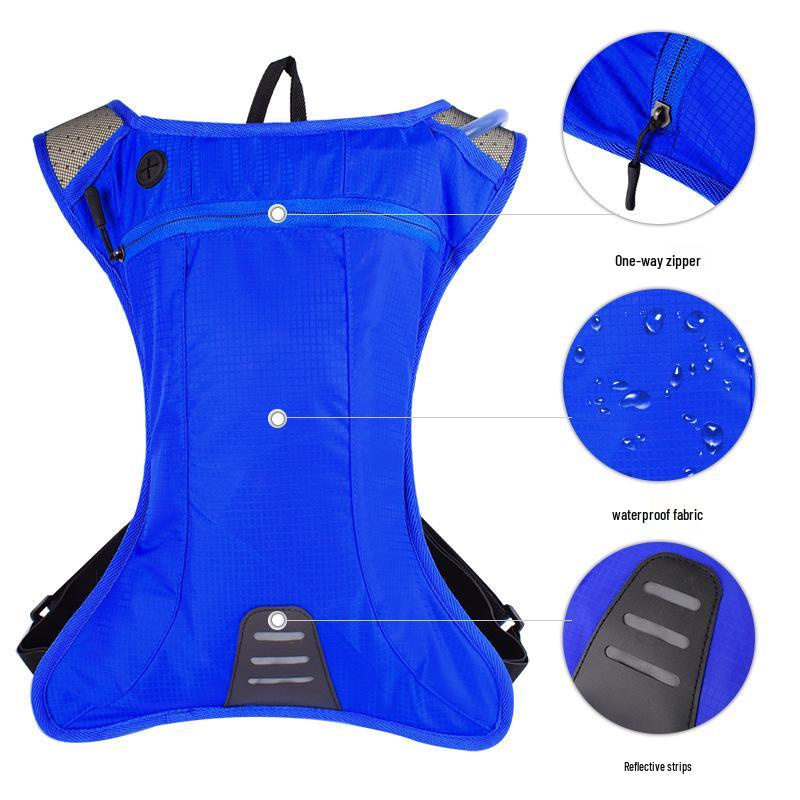 Lightweight Outdoor Water Bladder Backpack for Cycling, Climbing, and Travel