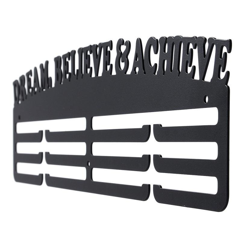 3 Tier Medal Hanger Medal Holder Acrylic Display Medal Rack Holder Wall Mounted