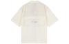 Jordan Shirts Men's White Lapel Moderate Shirt DX9650-113