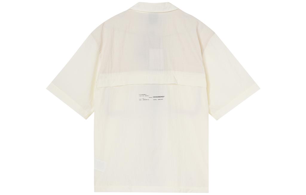 Jordan Shirts Men's White Lapel Moderate Shirt DX9650-113