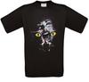Cat O Nine Tails Il Gatto a Nine Code Horror Cult T-Shirt All Sizes