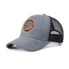 Berretto da Baseball Estivo in Rete Donna Uomo Cappello Snapback Casual Traspirante Icona Lettera Unisex Hip Hop Cappellini da Camionista Sport All'Aria Aperta Cappello da Papà